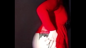 Lammy pixel dance tease cum