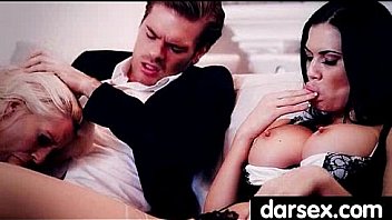 Gorgeous babe passionately fucked 18