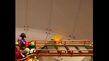 Obreros cachondos en fabrica