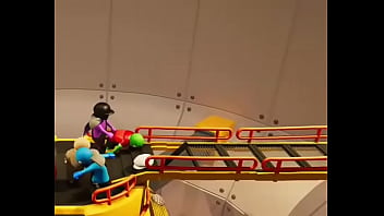 Obreros cachondos en fabrica