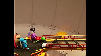 Obreros cachondos en fabrica