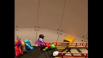 Obreros cachondos en fabrica