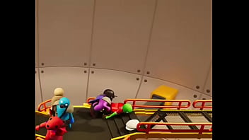 Obreros cachondos en fabrica