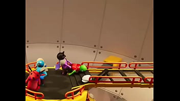 Obreros cachondos en fabrica