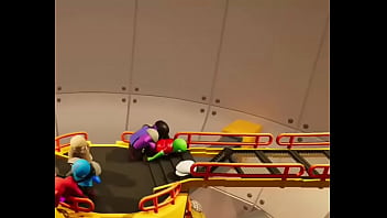 Obreros cachondos en fabrica