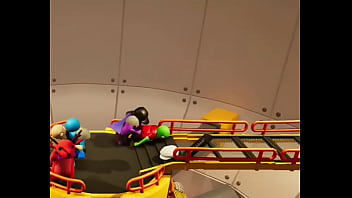 Obreros cachondos en fabrica