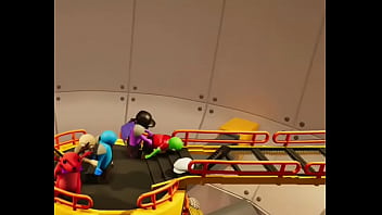 Obreros cachondos en fabrica