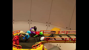 Obreros cachondos en fabrica