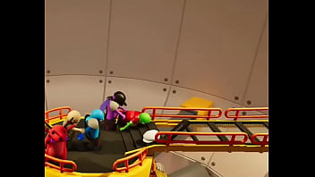 Obreros cachondos en fabrica