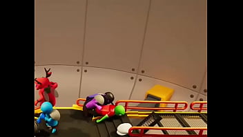 Obreros cachondos en fabrica