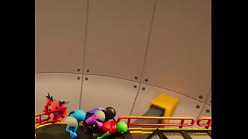 Obreros cachondos en fabrica