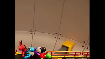 Obreros cachondos en fabrica