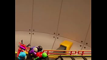 Obreros cachondos en fabrica