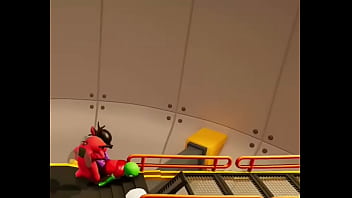 Obreros cachondos en fabrica