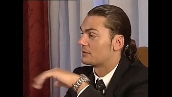 A massive cock for a brunette teen