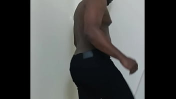 Enjoying the sound of the bathroom while roleplaying taking a shower in jeans 1