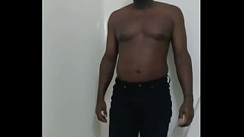 Enjoying the sound of the bathroom while roleplaying taking a shower in jeans 1 Enjoying the sound of the bathroom while roleplaying taking a shower in jeans 1