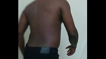 Enjoying the sound of the bathroom while roleplaying taking a shower in jeans 1