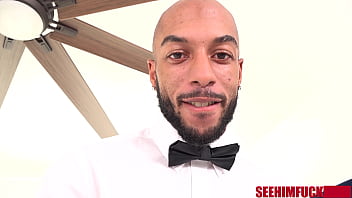 Petite natalie munches john’s ass and gags on his thick cock