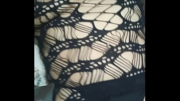 Delicious companion lady wears a mask on halloween to model erotically and touch her vagina