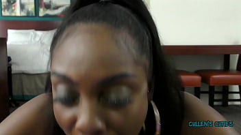 West indie princess’ deep throat remastered