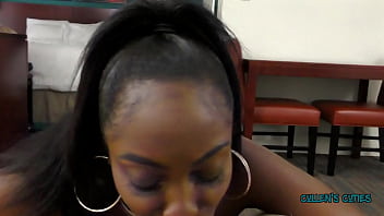 West indie princess’ deep throat remastered