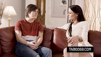 Busty milf stepmother takes her stepson's cock from behind Busty milf stepmother takes her stepson's cock from behind