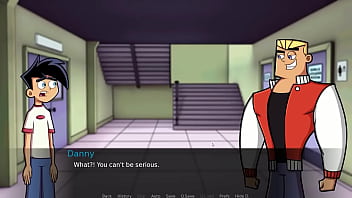 Having fun in shower amity park