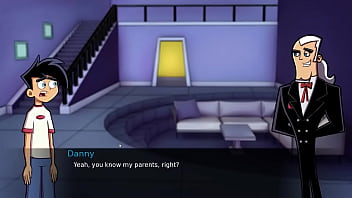 Having fun in shower amity park