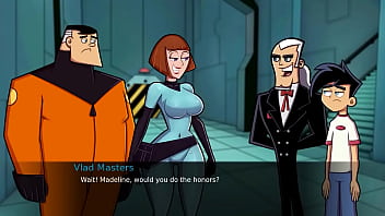 Having fun in shower amity park