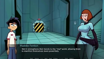 Having fun in shower amity park