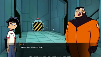 Having fun in shower amity park