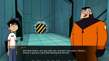 Having fun in shower amity park