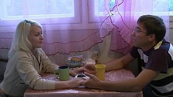 And then boyfrend takes his cock