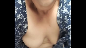 Me toco en las escaleras de mi piso hasta acabar casi me descubren