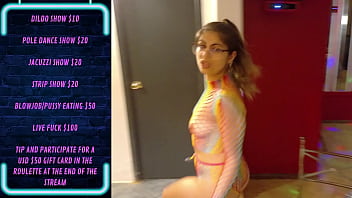 Mia niqab livestream 1