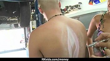 Sex for money is the only choice 3