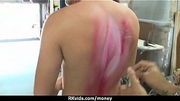 Sex for money is the only choice 3