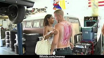 Sex for money is the only choice 3