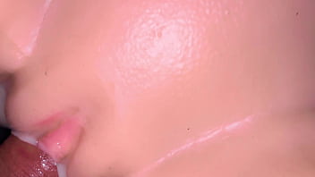 Her moans are great pussy fucking close up