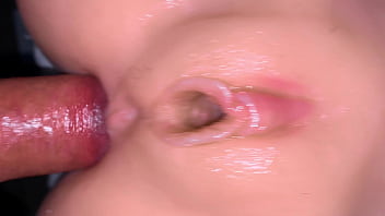 Her moans are great pussy fucking close up