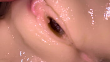 Her moans are great pussy fucking close up