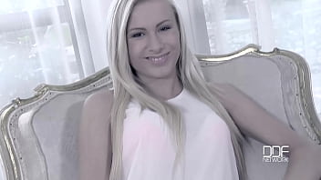 Romanian fetish queen smokes cigarettes during naked foot tease