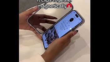 Iphone case gets railed