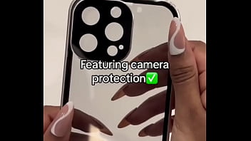 Iphone case gets railed