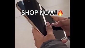 Iphone case gets railed