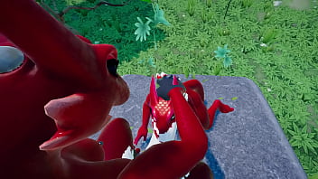 Yap yap is caught having fun