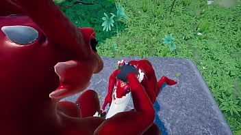 Yap yap is caught having fun