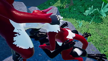 Yap yap is caught having fun