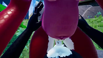 Yap yap is caught having fun